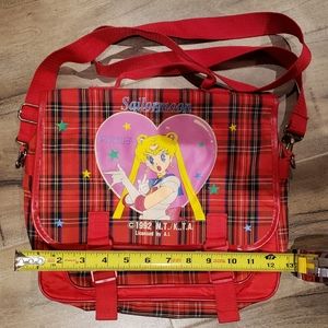 *sold* Vintage Sailor Moon bookbag backpack